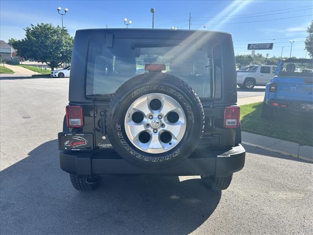 2014 Jeep Wrangler Sport:D13809