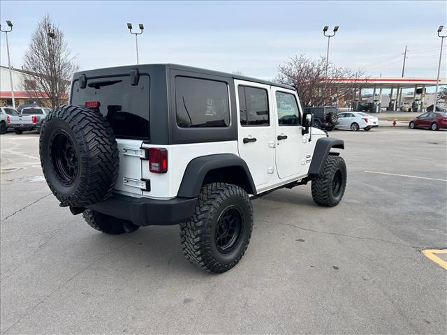 2017 Jeep Wrangler Unlimited Sport S:D13501