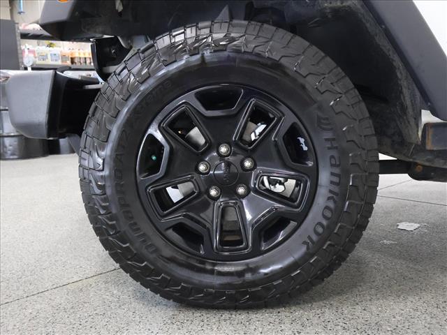 2017 Jeep Wrangler Unlimited Willys Wheeler W:D13845