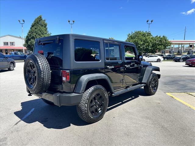 2016 Jeep Wrangler Unlimited Willys Wheeler W:D13808
