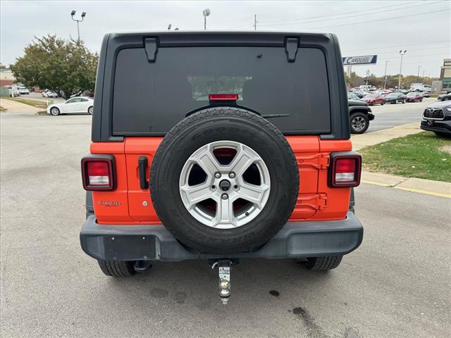 Photo of 2020 Jeep Wrangler Unlimited Sport S in Iowa City, IA - 5,  2020 Jeep Wrangler Unlimited Sport S:D13313