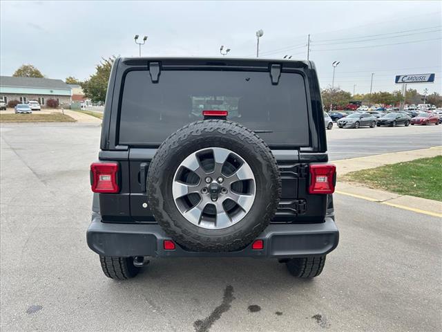 Photo of 2018 Jeep Wrangler Unlimited Sahara in Iowa City, IA - 5,  2018 Jeep Wrangler Unlimited Sahara:D13266