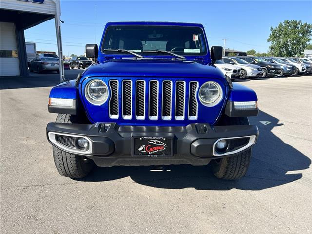 2020 Jeep Wrangler Unlimited Sahara:D13758