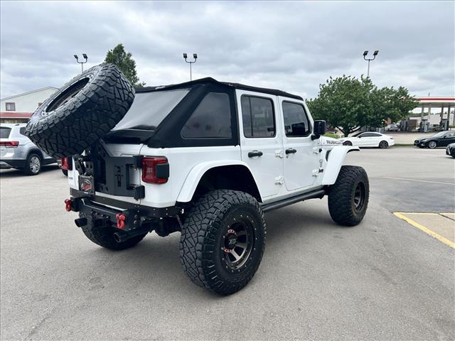 2018 Jeep Wrangler Unlimited Rubicon:D13771