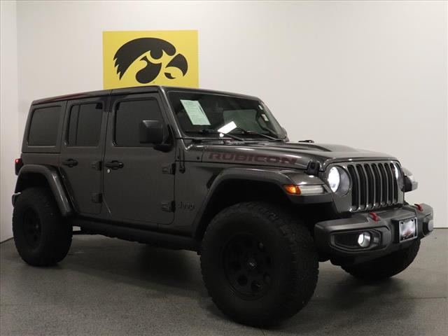 2019 Jeep Wrangler Unlimited Rubicon:D13262