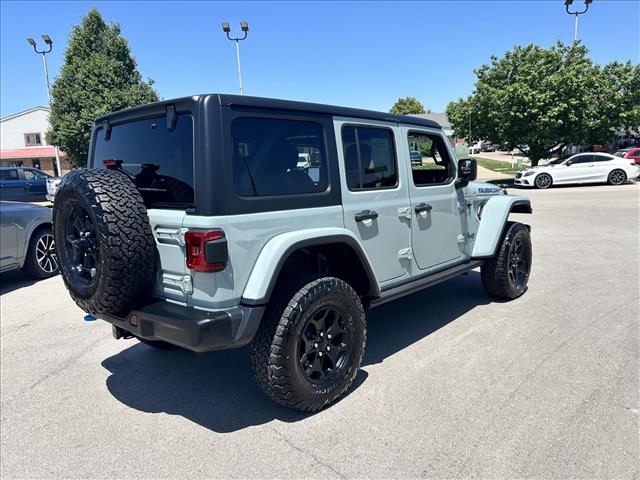 2023 Jeep Wrangler Rubicon 4xe 20th Anniversary:D13784