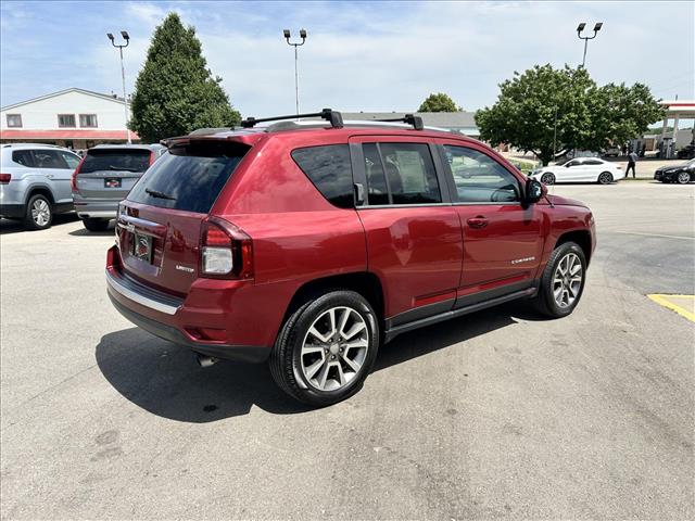 2015 Jeep Compass Limited:D13778