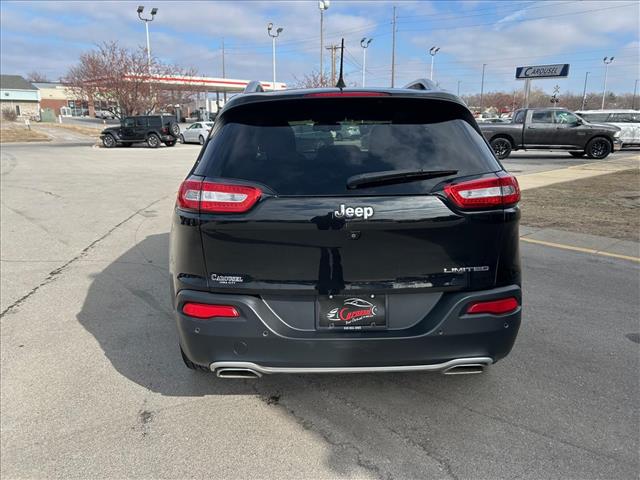 2018 Jeep Cherokee Limited:D13512