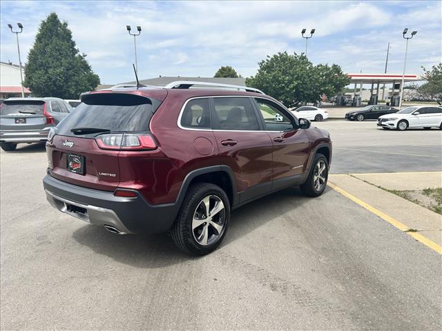 2019 Jeep Cherokee Limited:D13780