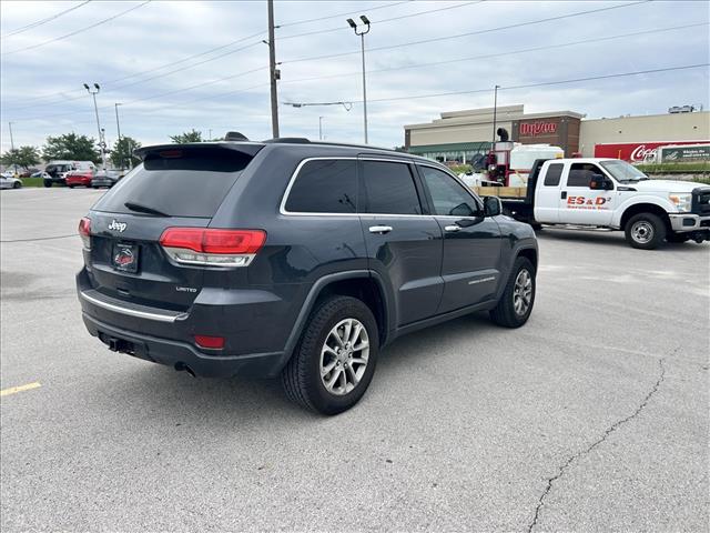 2016 Jeep Grand Cherokee Limited:D13784A