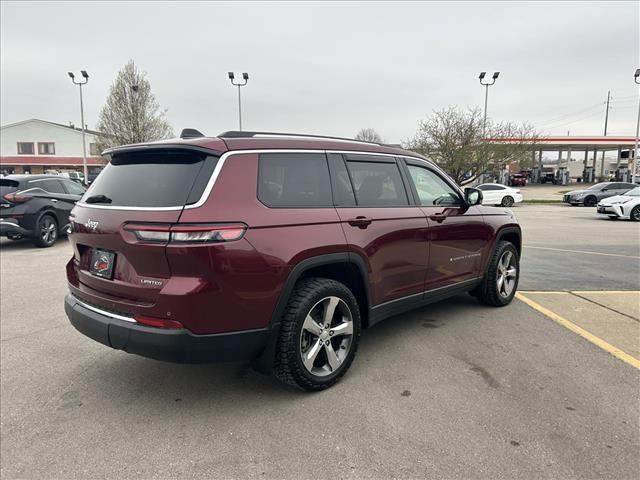 2022 Jeep Grand Cherokee L Limited:D13661