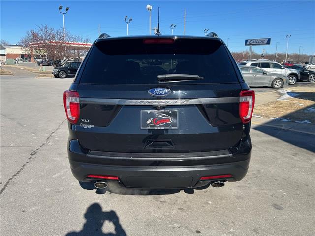 2019 Ford Explorer XLT:D13559