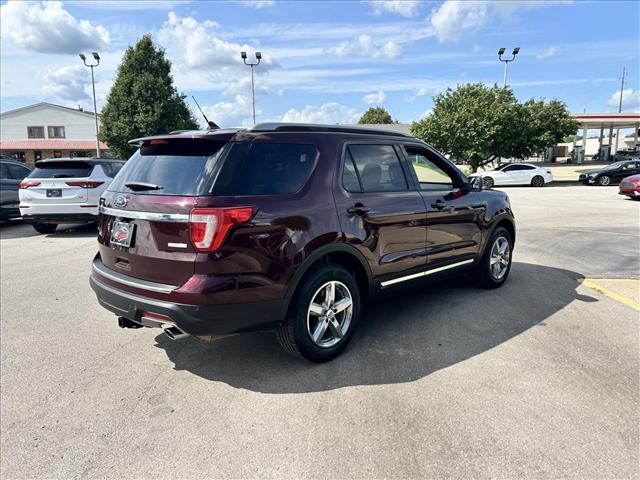2018 Ford Explorer XLT:D13481A