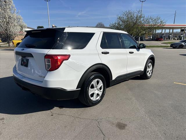 2021 Ford Explorer Police Interceptor Utility:D13670