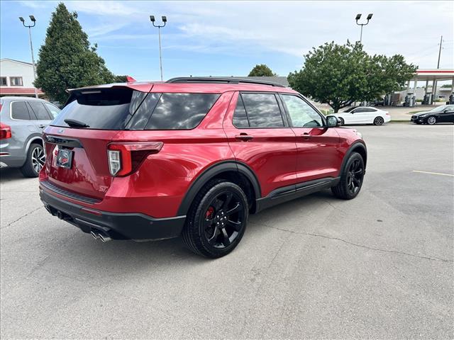 2020 Ford Explorer ST:D13769