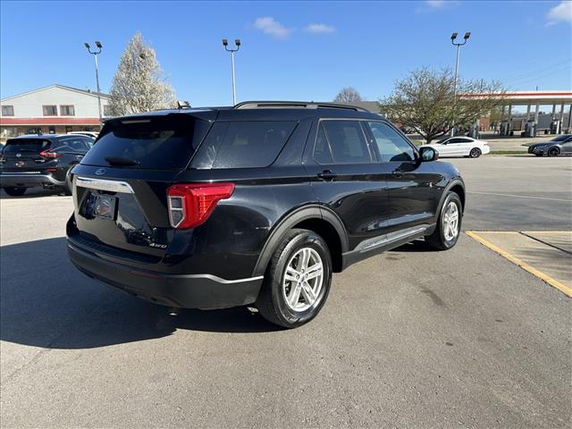 2022 Ford Explorer XLT:D13656