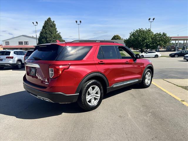 2020 Ford Explorer XLT:D13772
