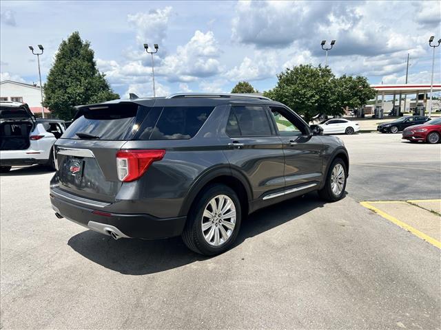 2020 Ford Explorer Limited:D13835