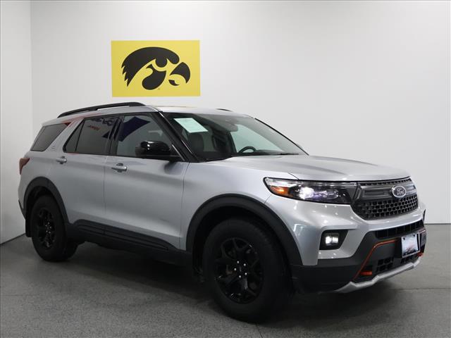 2023 Ford Explorer Timberline:D13899