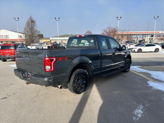 2016 Ford F-150 XL:D13428