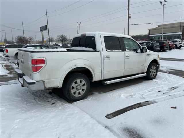 2011 Ford F-150 Lariat:D13269J