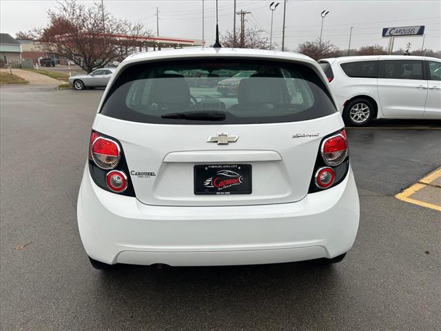 2014 Chevrolet Sonic LS Manual:D13335