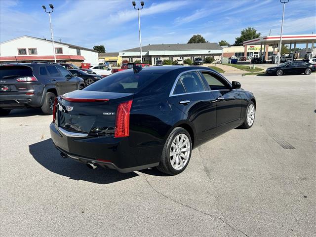 2018 Cadillac ATS 2.0T:D14081
