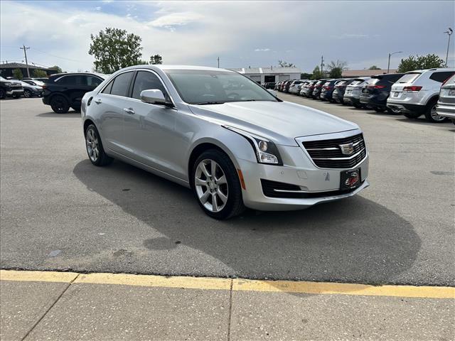 2015 Cadillac ATS 2.0T Luxury:D13736
