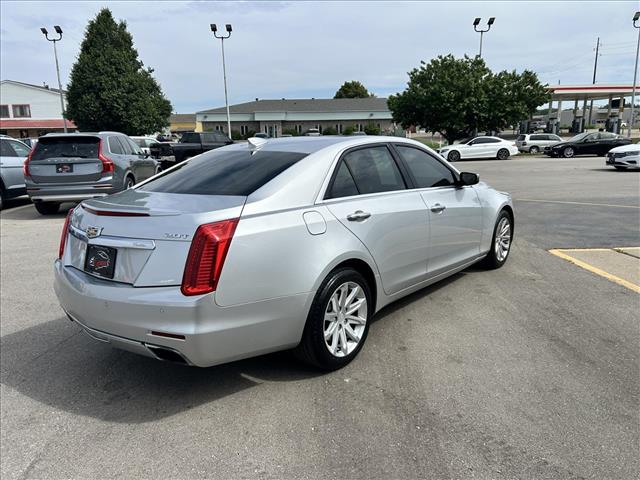 2016 Cadillac CTS 2.0T:D13777