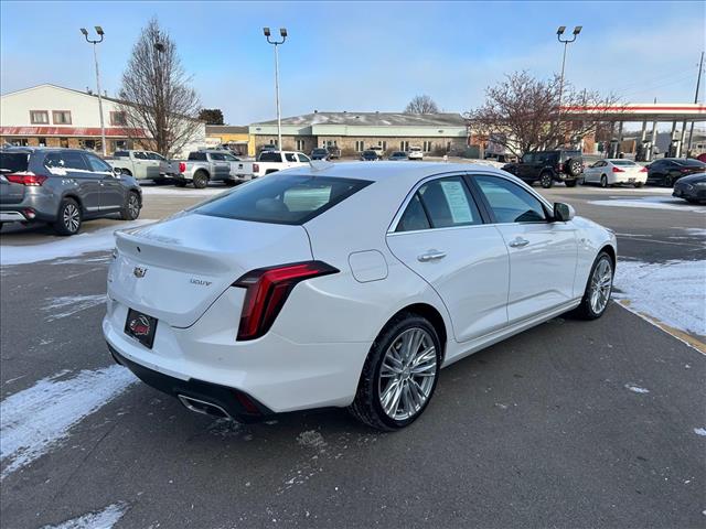 2023 Cadillac CT4 Premium Luxury:D13481