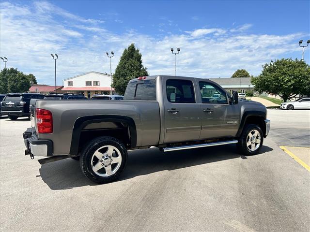 2013 Chevrolet Silverado 2500HD LT:D13826