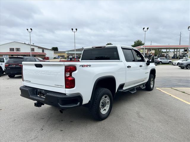 2022 Chevrolet Silverado 2500HD Custom:D14065