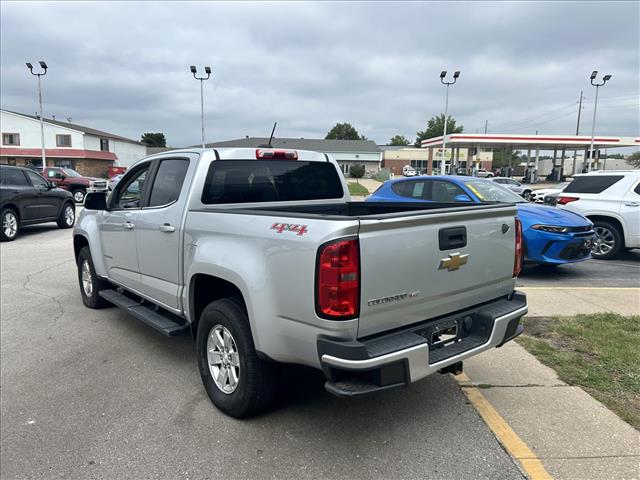 2020 Chevrolet Colorado Work Truck:D14052
