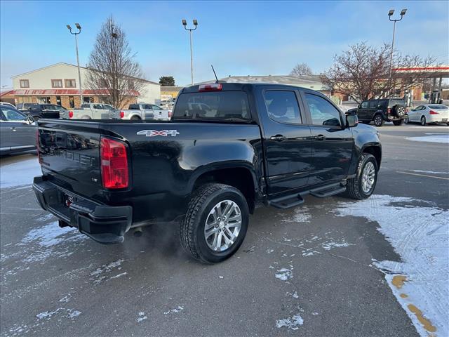 2021 Chevrolet Colorado LT:D13479