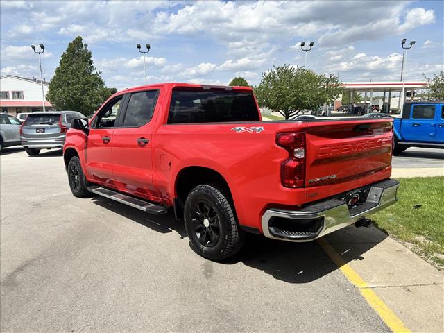 2022 Chevrolet Silverado 1500 Work Truck:D13731