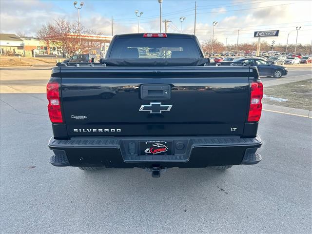 2017 Chevrolet Silverado 1500 LT:D13477