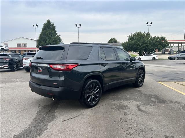 2020 Chevrolet Traverse RS:D13867