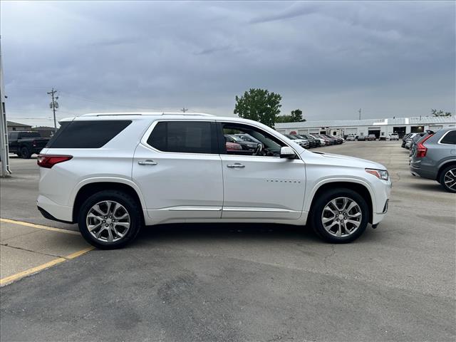 2019 Chevrolet Traverse Premier:D13751