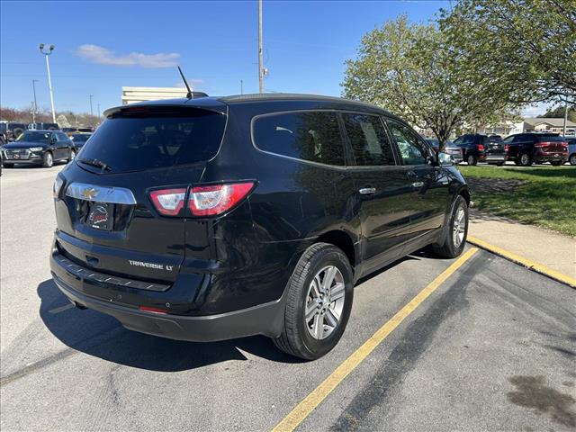 2016 Chevrolet Traverse LT:D13385A