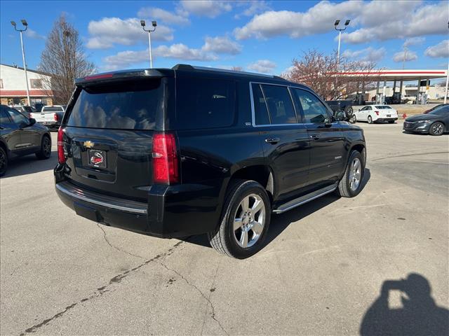 2015 Chevrolet Tahoe LTZ:D13384A
