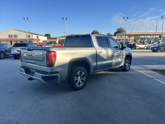 2025 GMC Sierra 1500 SLT:D14099