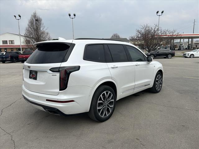 2021 Cadillac XT6 Sport:D13632