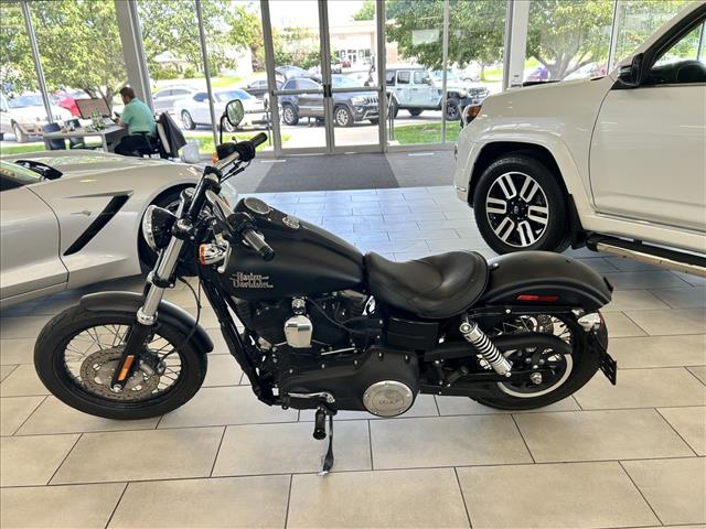 2014 Harley-Davidson Dyna Street Bob:D13695H