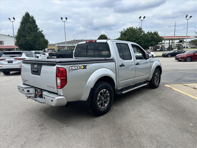 2018 Nissan Frontier PRO-4X:D13366A