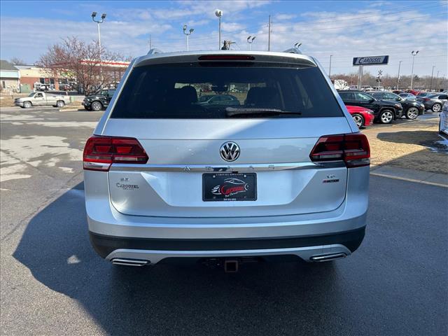 2019 Volkswagen Atlas V6 SE 4Motion:D13579