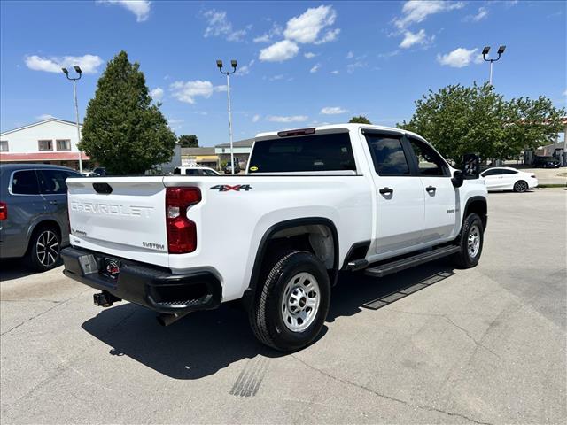 2023 Chevrolet Silverado 2500HD Custom:D13742