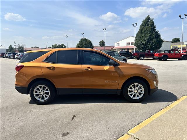 2018 Chevrolet Equinox LS:D13979