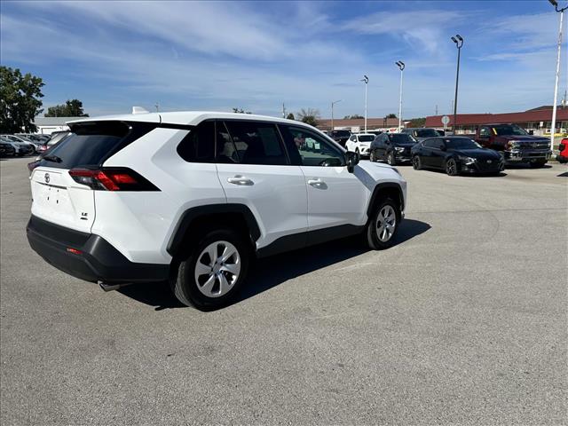2025 Toyota RAV4 LE:D14085