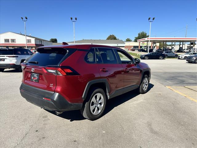 2025 Toyota RAV4 LE:D14109