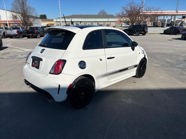 2015 FIAT 500 Abarth:D13496